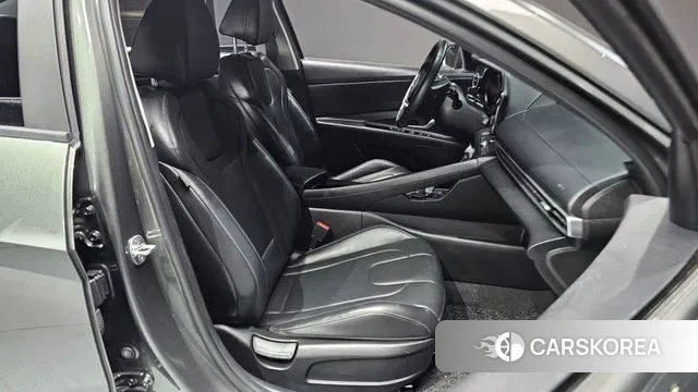 Hyundai Avante Hybrid (CN7) id 3037933 из Кореи 20