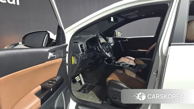 Kia Sportage The Bold id 3789203 из Кореи 20