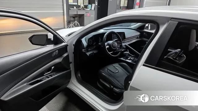 Hyundai Avante Hybrid (CN7) id 3201469 из Кореи 20