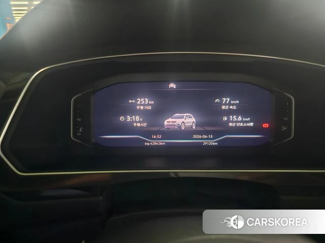 Volkswagen Tiguan Allspace id 3922379 из Кореи 15