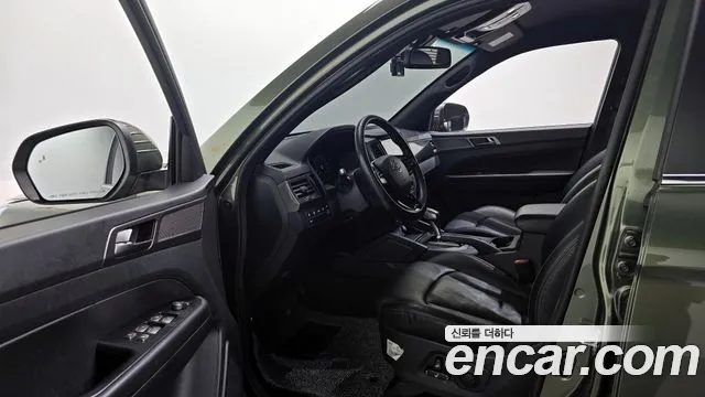 Ssangyong The New Rexton Sport id 2712731 из Кореи 20