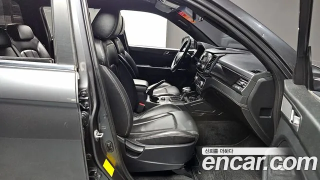 Ssangyong The New Rexton Sport id 2404690 из Кореи 20