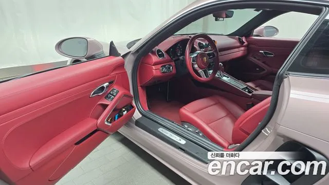 Porsche 718 Cayman id 2687402 из Кореи 20