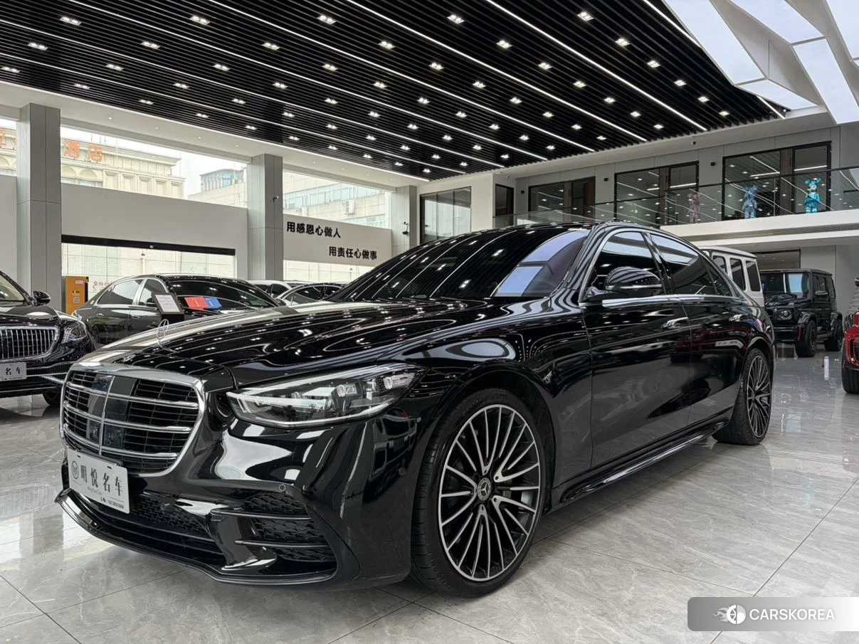 Mercedes-Benz S-class id 4441195 из Китая 16