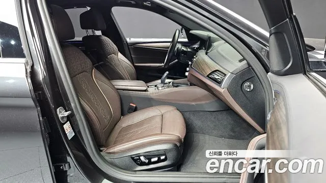 BMW 5 Series (G30) id 2701133 из Кореи 20