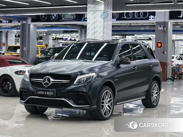 Mercedes-Benz GLE AMG id 4212814 из Китая 19