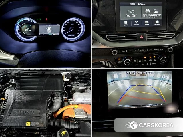 Kia The New Niro id 4748310 из Кореи 17