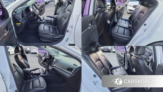 Hyundai Avante AD id 3444977 из Кореи 20