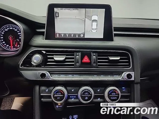 Genesis G70 id 2952209 из Кореи 19