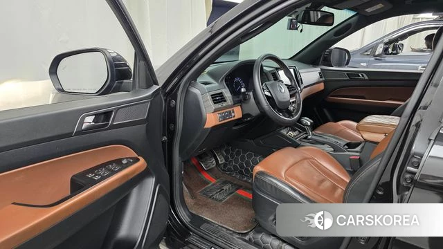 Ssangyong Rexton Sports Cannes id 4525184 из Кореи 31