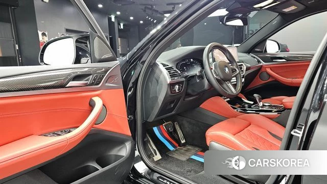 BMW X4M (G02) id 4401002 из Кореи 31
