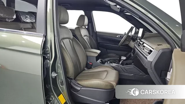 Ssangyong The New Rexton Sports Cannes id 3400356 из Кореи 20