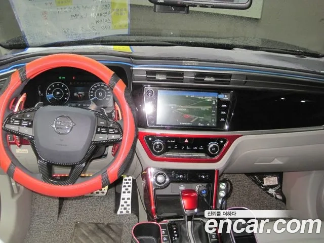 Ssangyong Beautiful Korando id 2943646 из Кореи 20