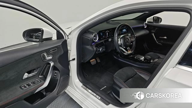 Mercedes-Benz A-Class W177 id 4250479 из Кореи 20