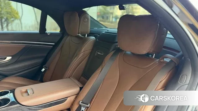 Mercedes-Benz S-Class W222 id 3789633 из Кореи 17
