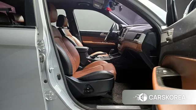 Ssangyong Rexton Sports id 3363063 из Кореи 20