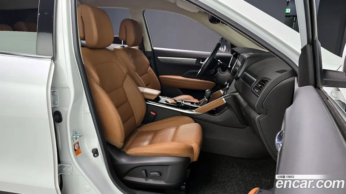 Renault Korea (Samsung) The New QM6 id 2104837 из Кореи 20