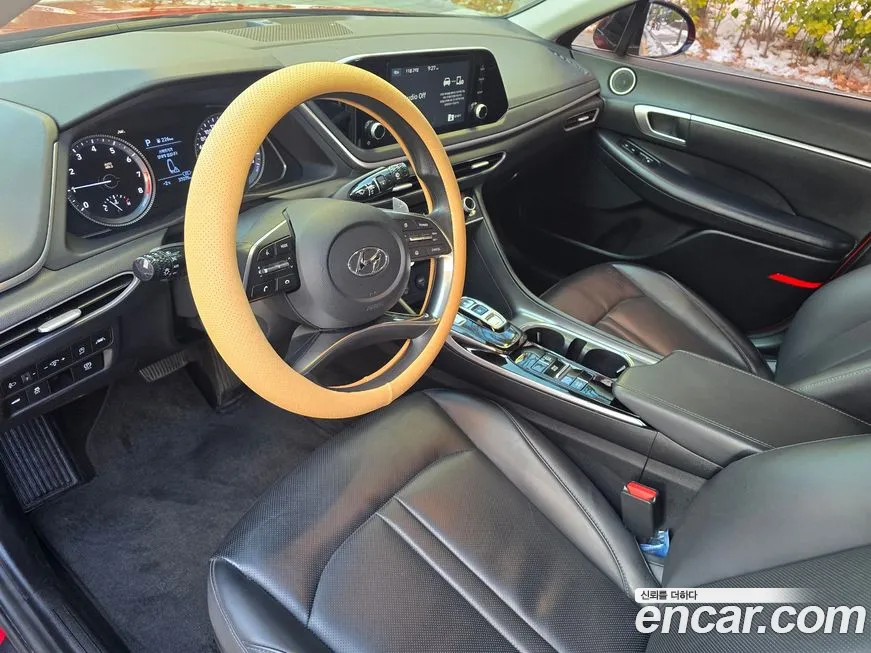 Hyundai Sonata (DN8) id 2179857 из Кореи 20