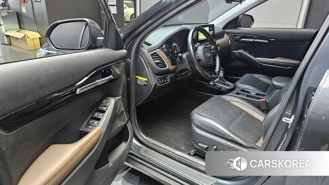 Kia Seltos id 4225019 из Кореи 30