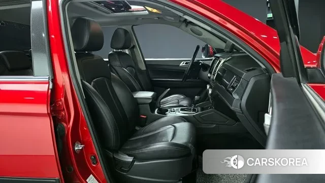 Ssangyong Rexton Sports id 3455050 из Кореи 20