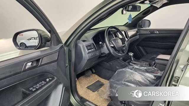 Ssangyong The New Rexton Sport id 4608807 из Кореи 20