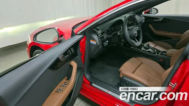 Audi A5 (F5) id 2844192 из Кореи 20