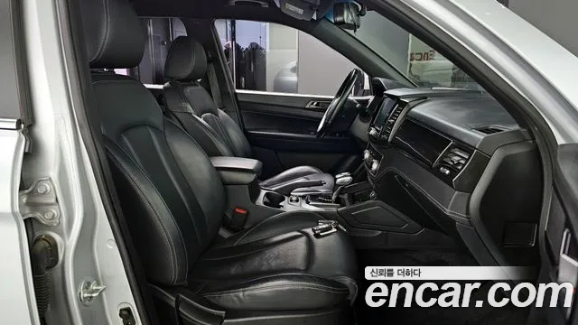 Ssangyong Rexton Sports id 2364565 из Кореи 20