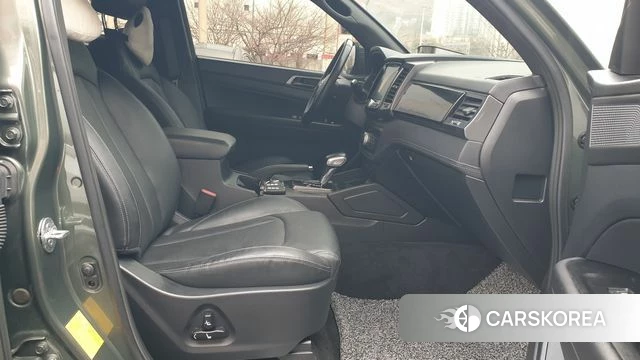 Ssangyong The New Rexton Sports Cannes id 4887265 из Кореи 20