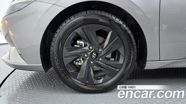 Hyundai Avante Hybrid (CN7) id 2727336 из Кореи 20