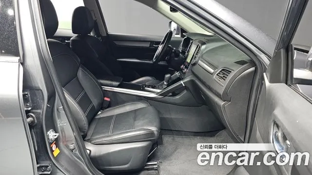 Renault Korea (Samsung) The New QM6 id 2859043 из Кореи 20