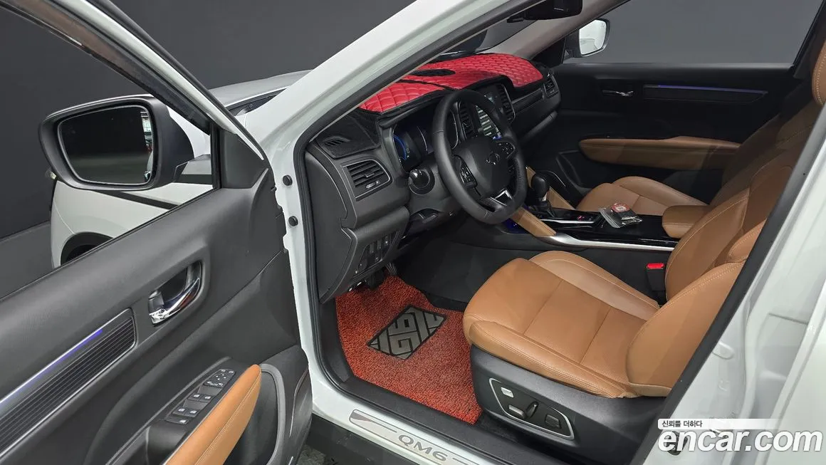 Renault Korea (Samsung) The New QM6 id 1995422 из Кореи 20