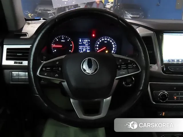 Ssangyong Rexton Sports id 3413017 из Кореи 20