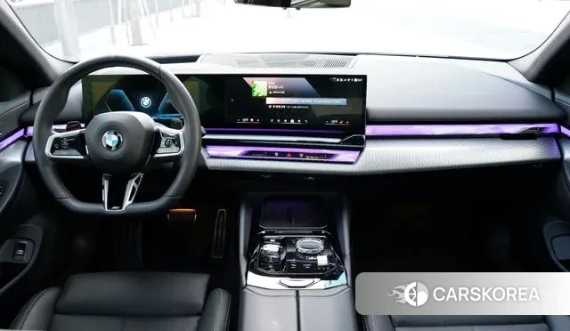 BMW 5 Series (G60) id 3436789 из Кореи 19