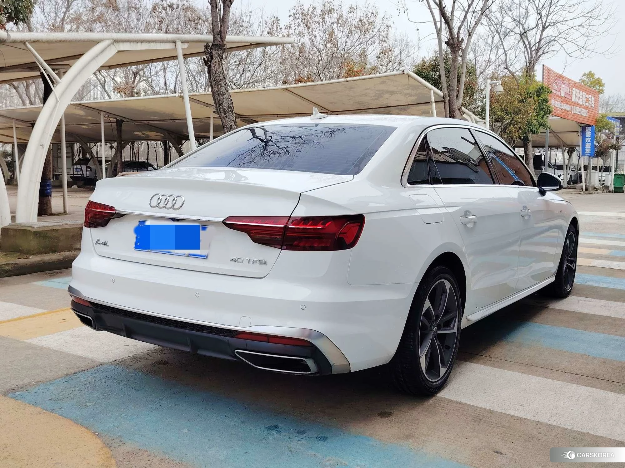 Audi A4L id 4453946 из Китая 15