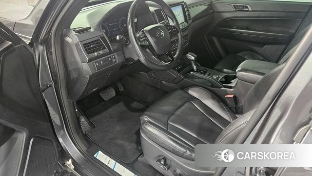 Ssangyong The New Rexton Sport id 3935166 из Кореи 20