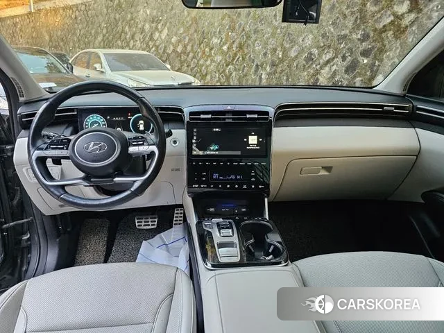 Hyundai Tucson Hybrid (NX4) id 3598174 из Кореи 20