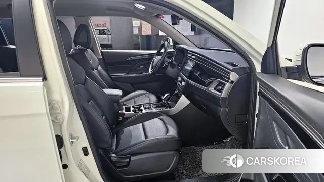 Ssangyong Beautiful Korando id 3606783 из Кореи 20