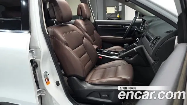 Renault Korea (Samsung) QM6 id 2951782 из Кореи 20