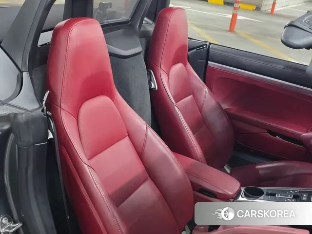 Porsche 718 Boxster id 3568733 из Кореи 13