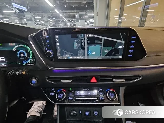 Hyundai Sonata Hybrid (DN8) id 3443233 из Кореи 20