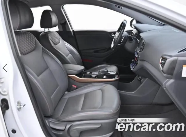 Hyundai Ionic Electric id 2845128 из Кореи 20