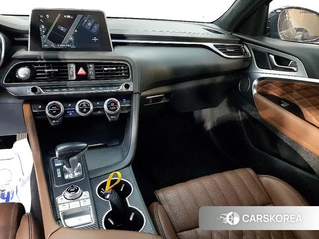 Genesis G70 id 2966807 из Кореи 20