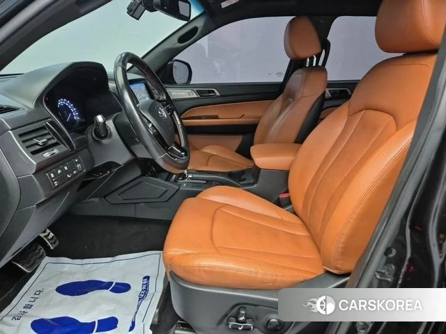 Ssangyong The New Rexton Sports Cannes id 3954480 из Кореи 20