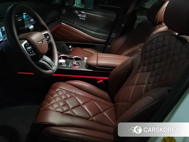Genesis GV80 id 4834345 из Кореи 18