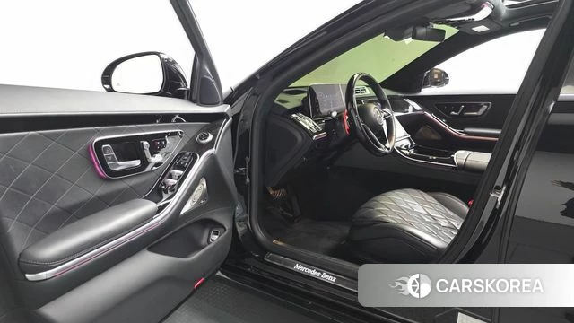 Mercedes-Benz S-Class W223 id 4745833 из Кореи 44
