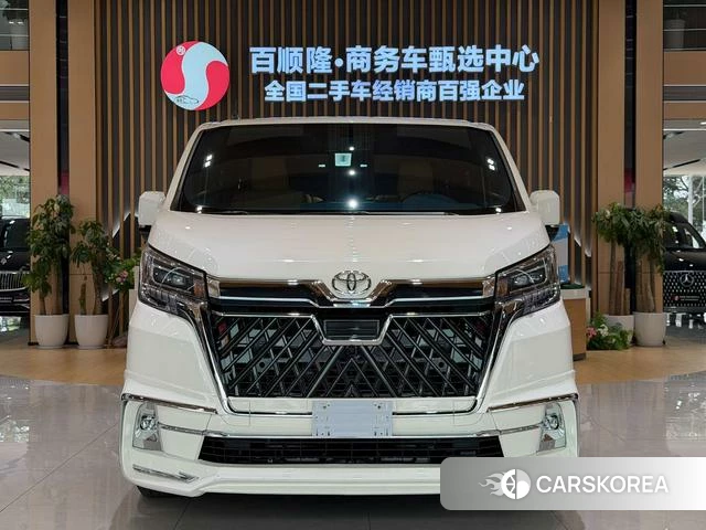 Toyota Granvia (overseas) id 4276984 из Китая 13