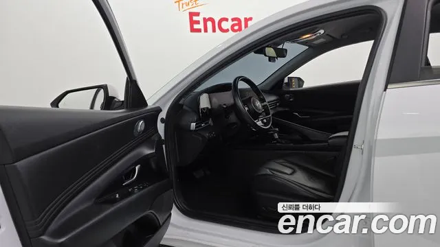 Hyundai Avante Hybrid (CN7) id 2683133 из Кореи 20