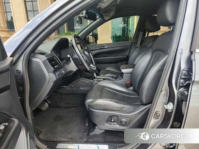 Ssangyong Rexton Sports id 4625766 из Кореи 20