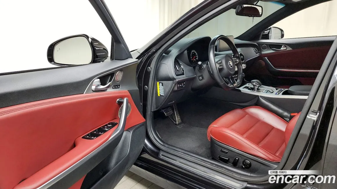 Kia Stinger id 1654364 из Кореи 20