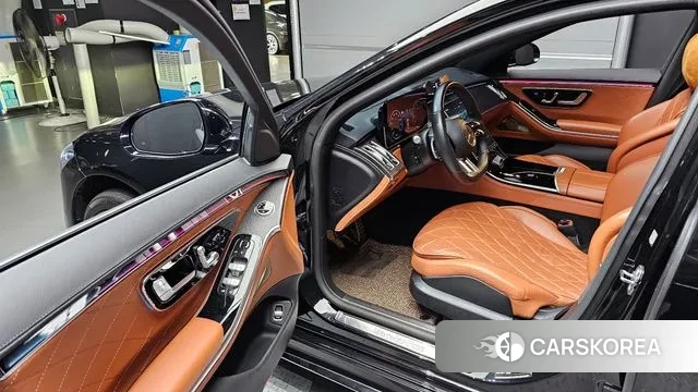 Mercedes-Benz S-Class W223 id 2999215 из Кореи 20